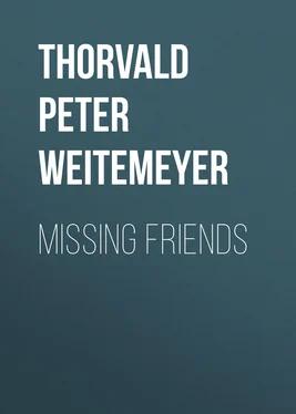 Thorvald Peter Ludwig Weitemeyer Missing Friends обложка книги