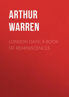 Arthur Warren London Days: A Book of Reminiscences обложка книги