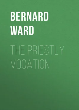 Bernard Ward The Priestly Vocation обложка книги