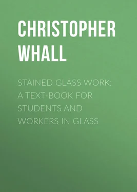 Christopher Whall Stained Glass Work: A text-book for students and workers in glass обложка книги