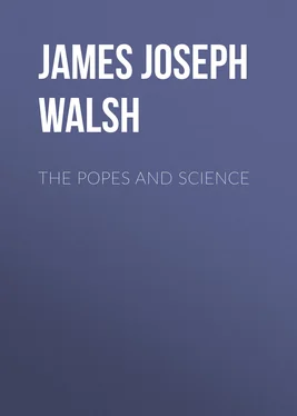 James Walsh The Popes and Science обложка книги