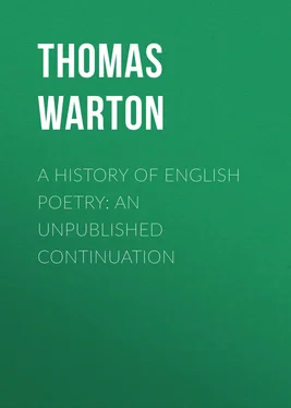 Thomas Warton A History of English Poetry: an Unpublished Continuation обложка книги