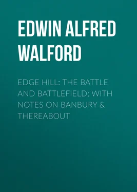 Edwin Walford Edge Hill: The Battle and Battlefield; With Notes on Banbury & Thereabout обложка книги