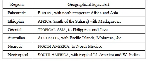 The following arrangement of the regions will indicate their geographical - фото 3