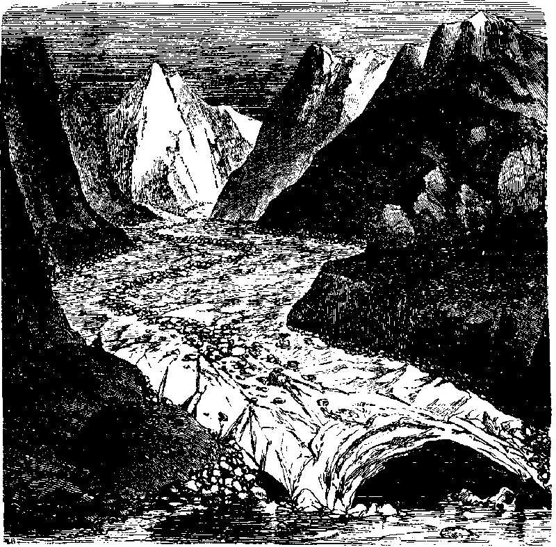 A GLACIER WITH MORAINES Travelled Blocks The phenomenon of travelled or - фото 6