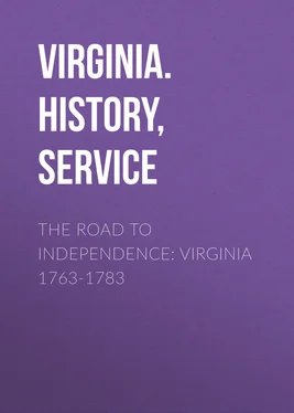 Virginia. History, Government, and Geography The Road to Independence: Virginia 1763-1783 обложка книги