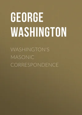 George Washington Washington's Masonic Correspondence обложка книги