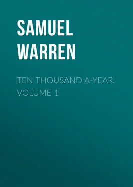 Samuel Warren Ten Thousand a-Year. Volume 1 обложка книги