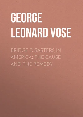 George Vose Bridge Disasters in America: The Cause and the Remedy обложка книги