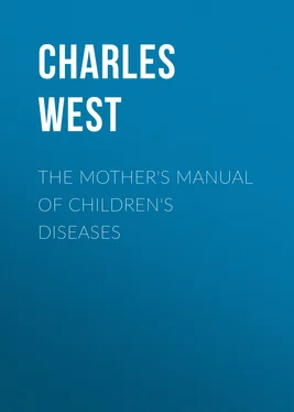 Charles West The Mother's Manual of Children's Diseases обложка книги