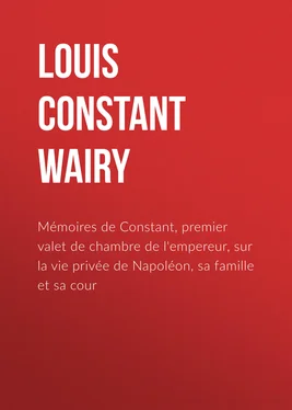 Louis Wairy Mémoires de Constant, premier valet de chambre de l'empereur, sur la vie privée de Napoléon, sa famille et sa cour обложка книги