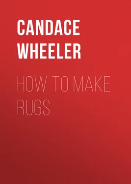 Candace Wheeler How to make rugs обложка книги