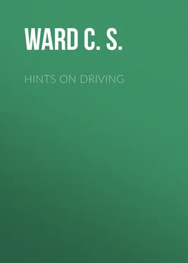 C. S. Ward Hints on Driving