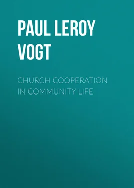 Paul Vogt Church Cooperation in Community Life обложка книги