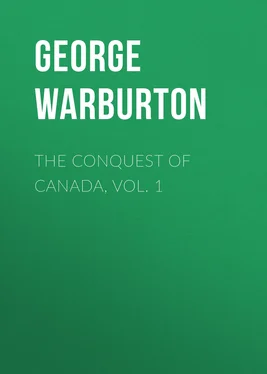 George Warburton The Conquest of Canada, Vol. 1 обложка книги