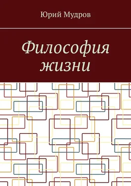 Юрий Мудров Философия жизни обложка книги