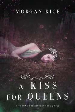 Морган Райс A Kiss for Queens обложка книги