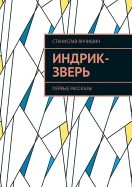 Станислав Янчишин Индрик-зверь. Первые рассказы обложка книги