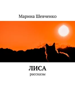 Марина Шевченко Лиса. Рассказы обложка книги