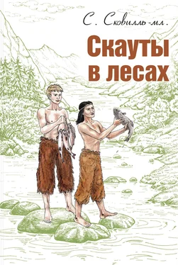 Сэмюэль Сковилль Скауты в лесах обложка книги