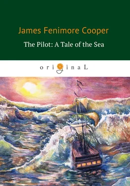 Джеймс Фенимор Купер The Pilot: A Tale of the Sea обложка книги