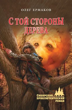 Олег Ермаков С той стороны дерева обложка книги