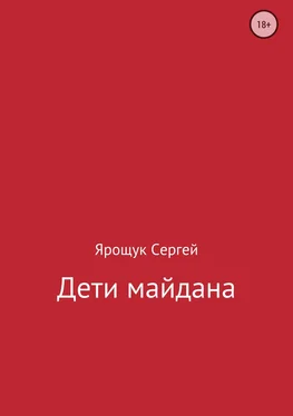 Сергей Ярощук Дети майдана обложка книги