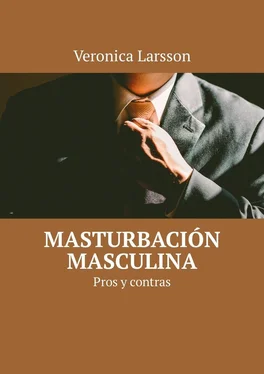 Veronica Larsson Masturbación masculina. Pros y contras обложка книги