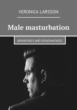 Veronica Larsson Male masturbation. Advantages and disadvantages обложка книги