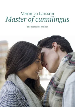 Veronica Larsson Master of cunnilingus. The secrets of oral sex обложка книги