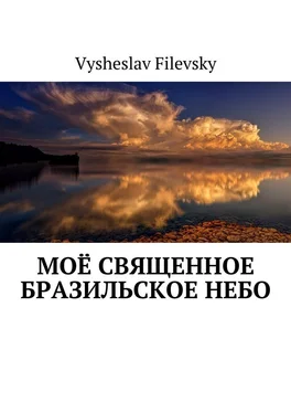 Vysheslav Filevsky Моё священное бразильское небо обложка книги