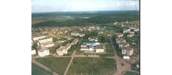Поездили по району присмотрелись к перспективам Нашли посёлок городского типа - фото 16