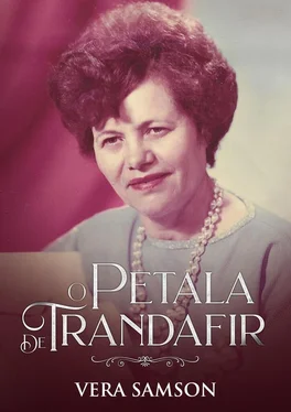Vera Samson O petala de Trandafir обложка книги