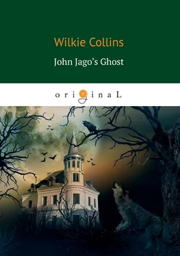 Уильям Уилки Коллинз John Jago’s Ghost обложка книги