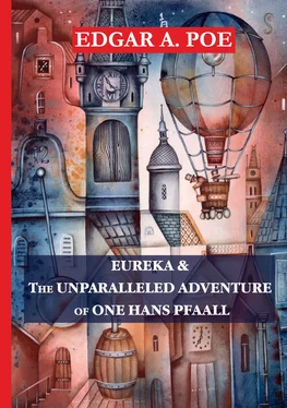 Эдгар Аллан По Eureka & The Unparalleled Adventure of One Hans Pfaall обложка книги