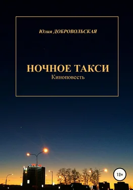 Юлия Добровольская Ночное такси. Киноповесть обложка книги