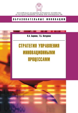 Татьяна Кочурова Стратегия управления инновационными процессами обложка книги