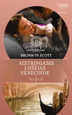 Bronwyn Scott Aistringasis lošėjas Venecijoje обложка книги