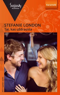 Stefanie London Tai, kas uždrausta обложка книги