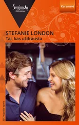 Stefanie London - Tai, kas uždrausta