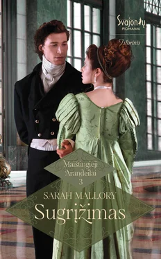 Sarah Mallory Sugrįžimas обложка книги