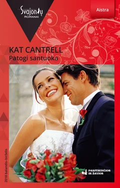 Kat Cantrell Patogi santuoka обложка книги