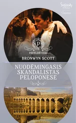 Bronwyn Scott - Nuodėmingasis skandalistas Peloponese