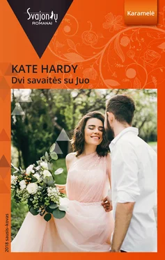 Kate Hardy Dvi savaitės su Juo обложка книги