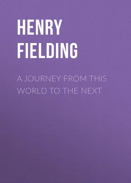 Henry Fielding A Journey from This World to the Next обложка книги