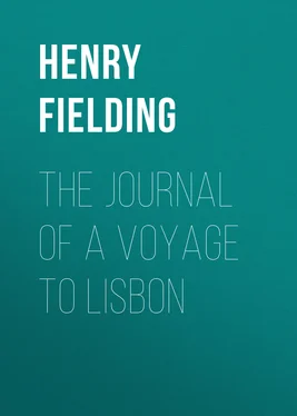 Henry Fielding The Journal of a Voyage to Lisbon обложка книги