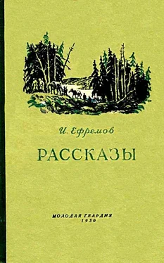 Иван Ефремов Рассказы обложка книги
