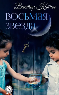 Виктор Катан Восьмая звезда обложка книги