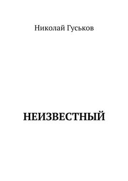 Николай Гуськов Неизвестный обложка книги