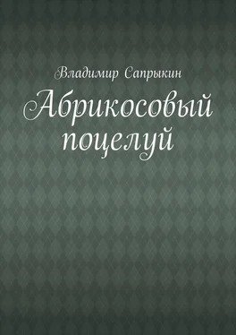 Владимир Сапрыкин Абрикосовый поцелуй обложка книги